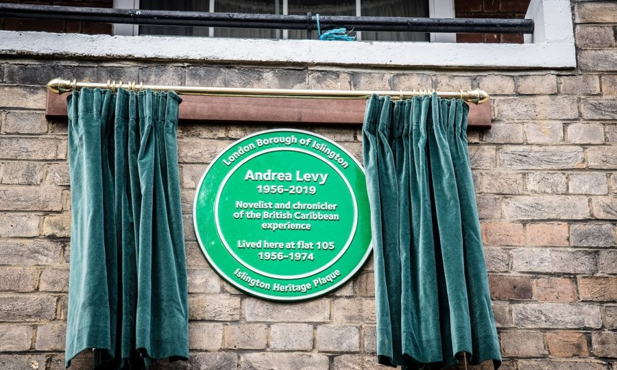 Andrea Levy plaque
