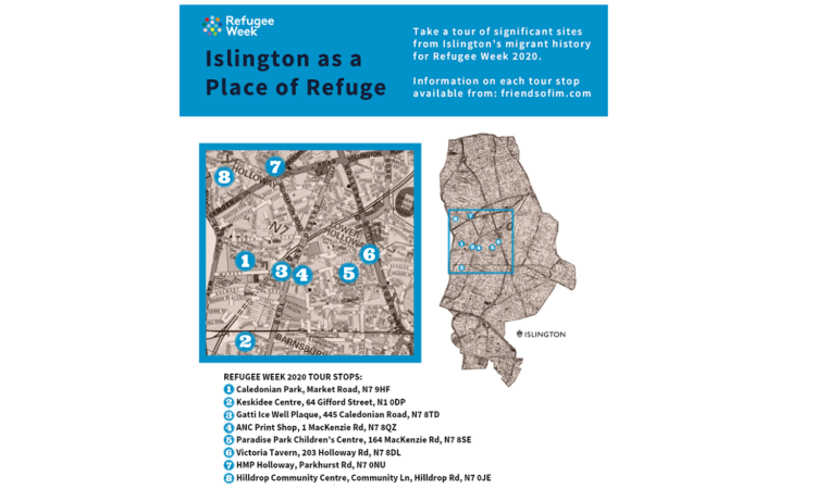 Islington as a Place of Refuge