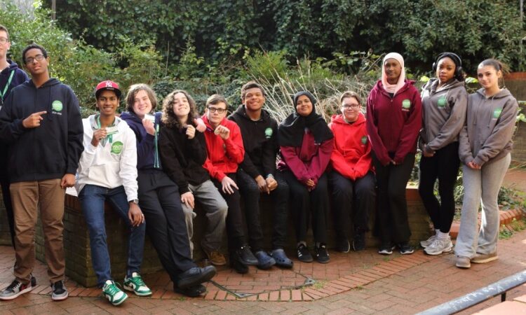 Group of young people