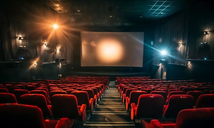 Empty cinema