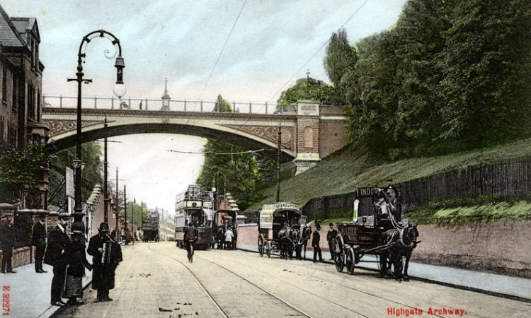 Archway Bridge historical photo
