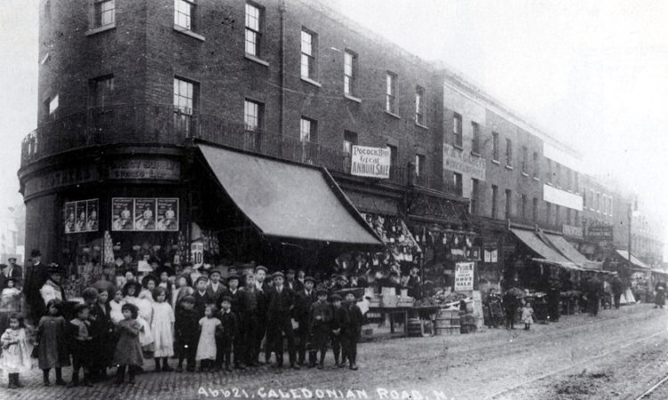 Cally Road historical photo