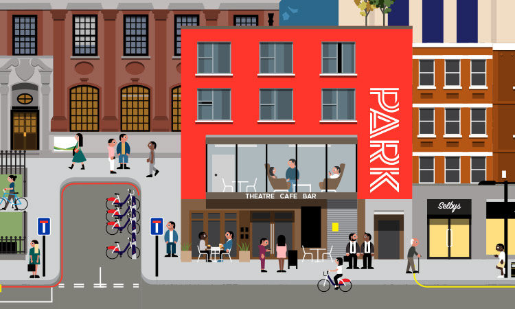 Park Theatre graphic