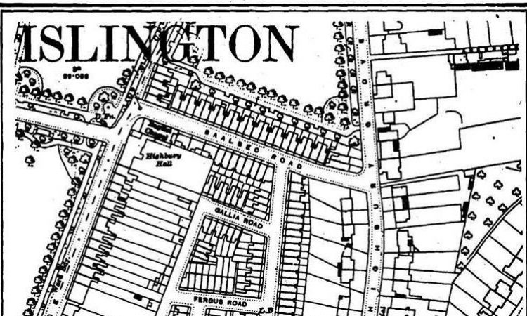 Streets with a story: the book of Islington