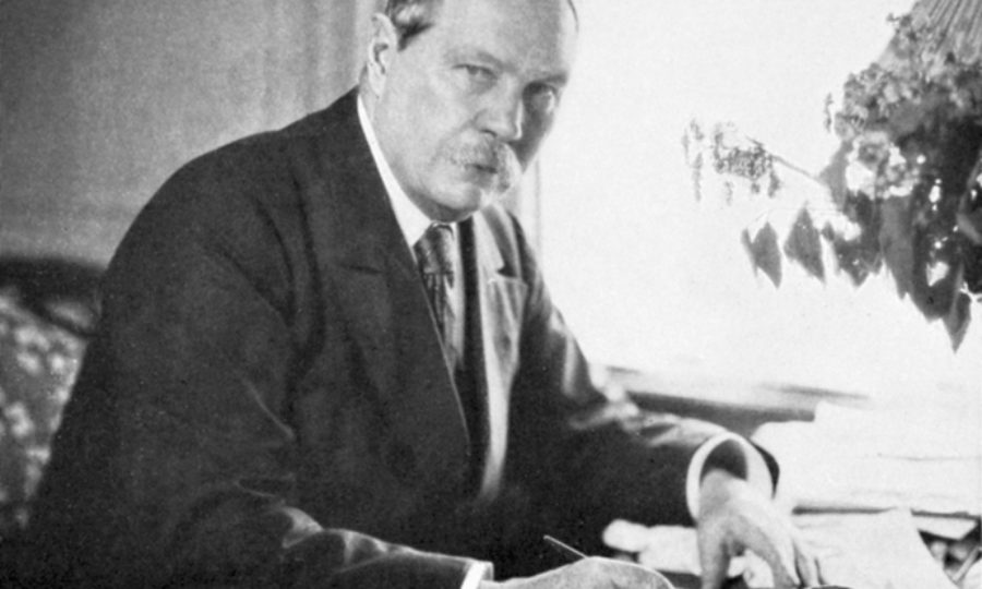Photograph of Arthur Conan Doyle Photograph of Arthur Conan Doyle