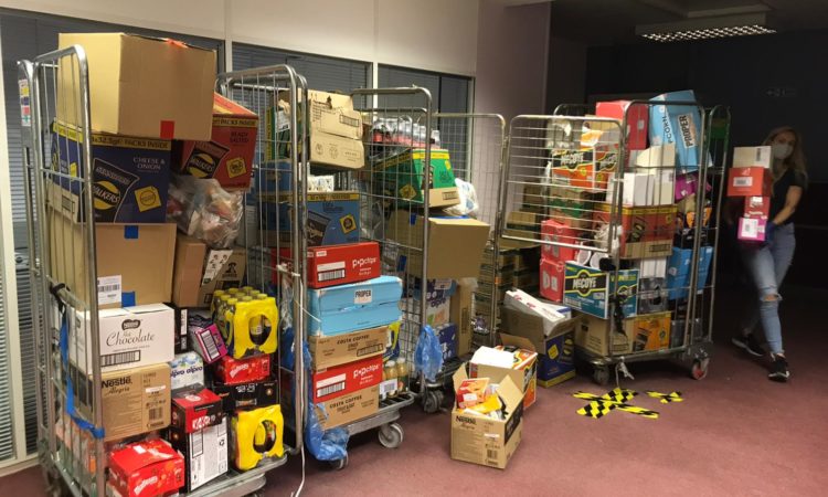 Donations from London Met