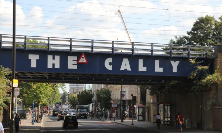 The Cally bridge