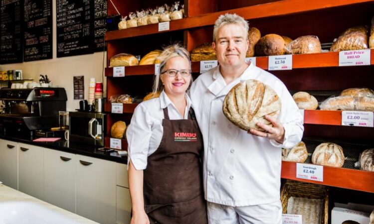 owners of the Sunflour Bakery