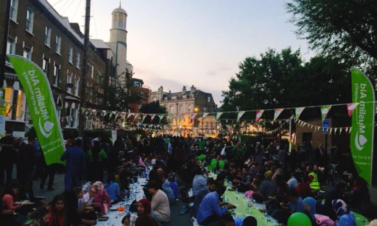 2019 neighbourhood Iftar in Islington