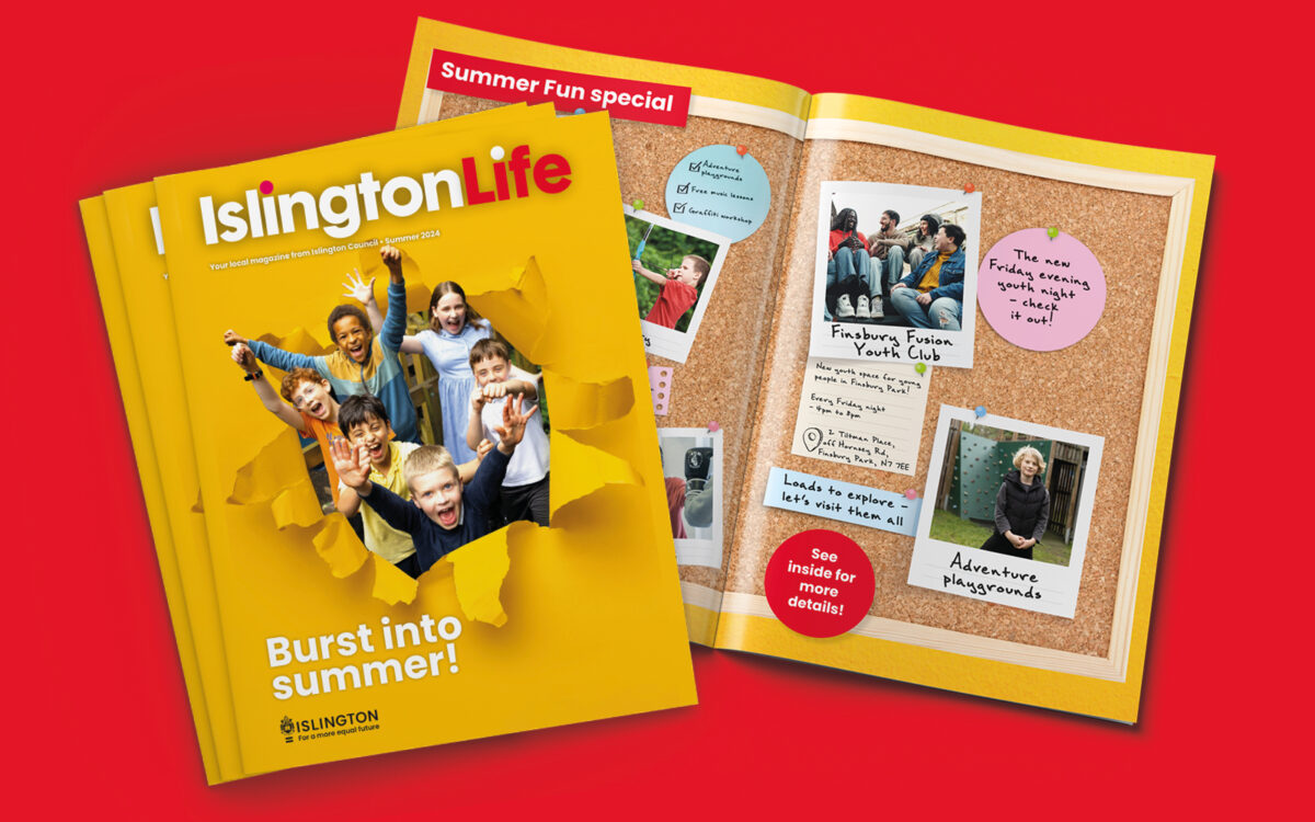IslingtonLife summer magazine out now