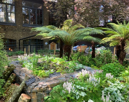 A picture of the Friends of St John's Garden in Islington
