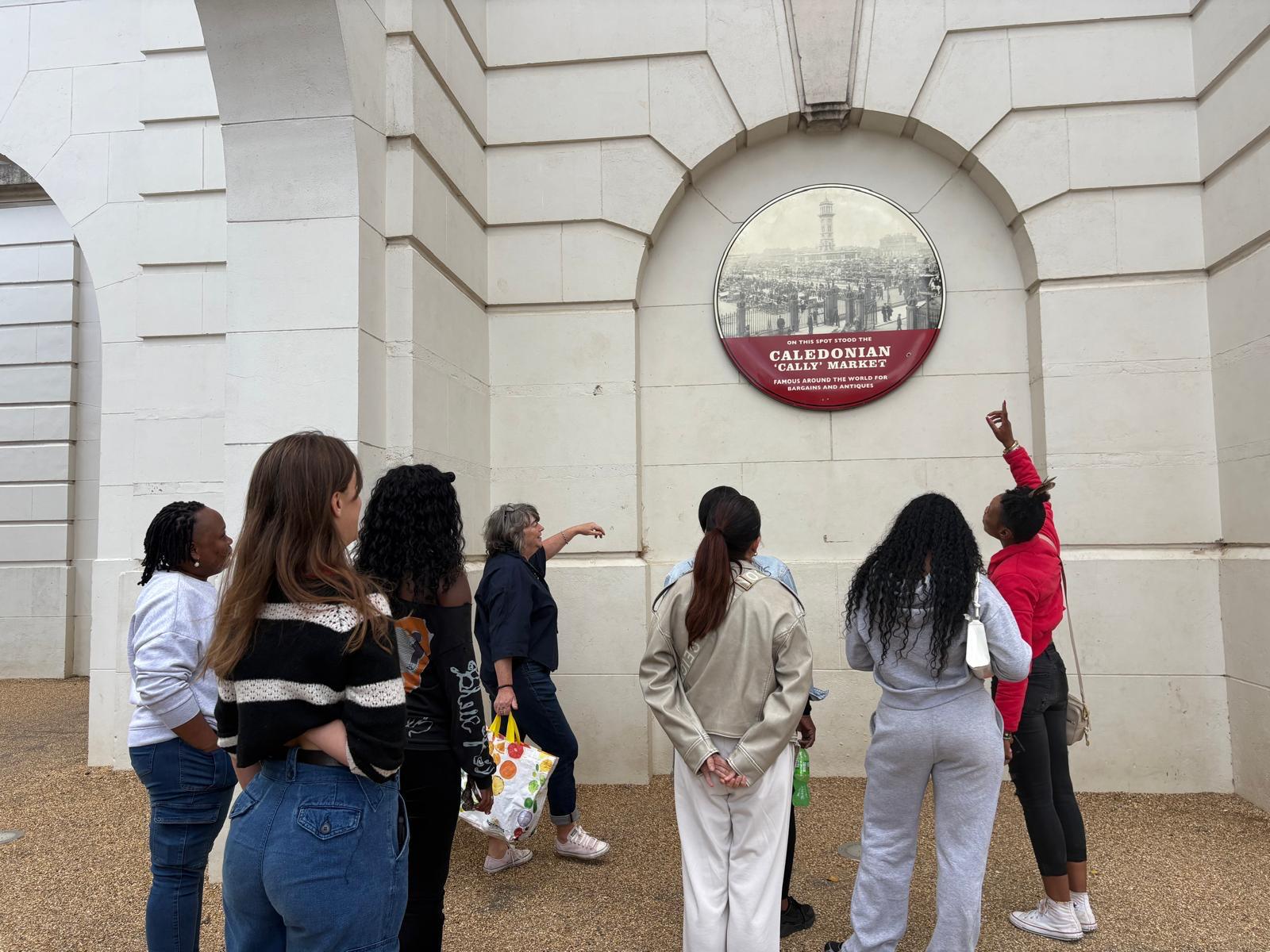 Women engaged with Better Lives took a commemorative walk to celebrate recovery and remember those lost to addiction